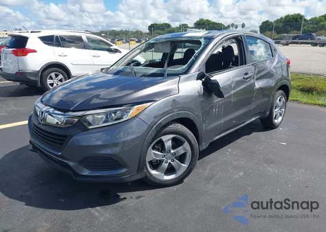 2019 Honda Hr-V Lx z USA, uszkodzony, nr VIN 3CZRU5H34KG704945